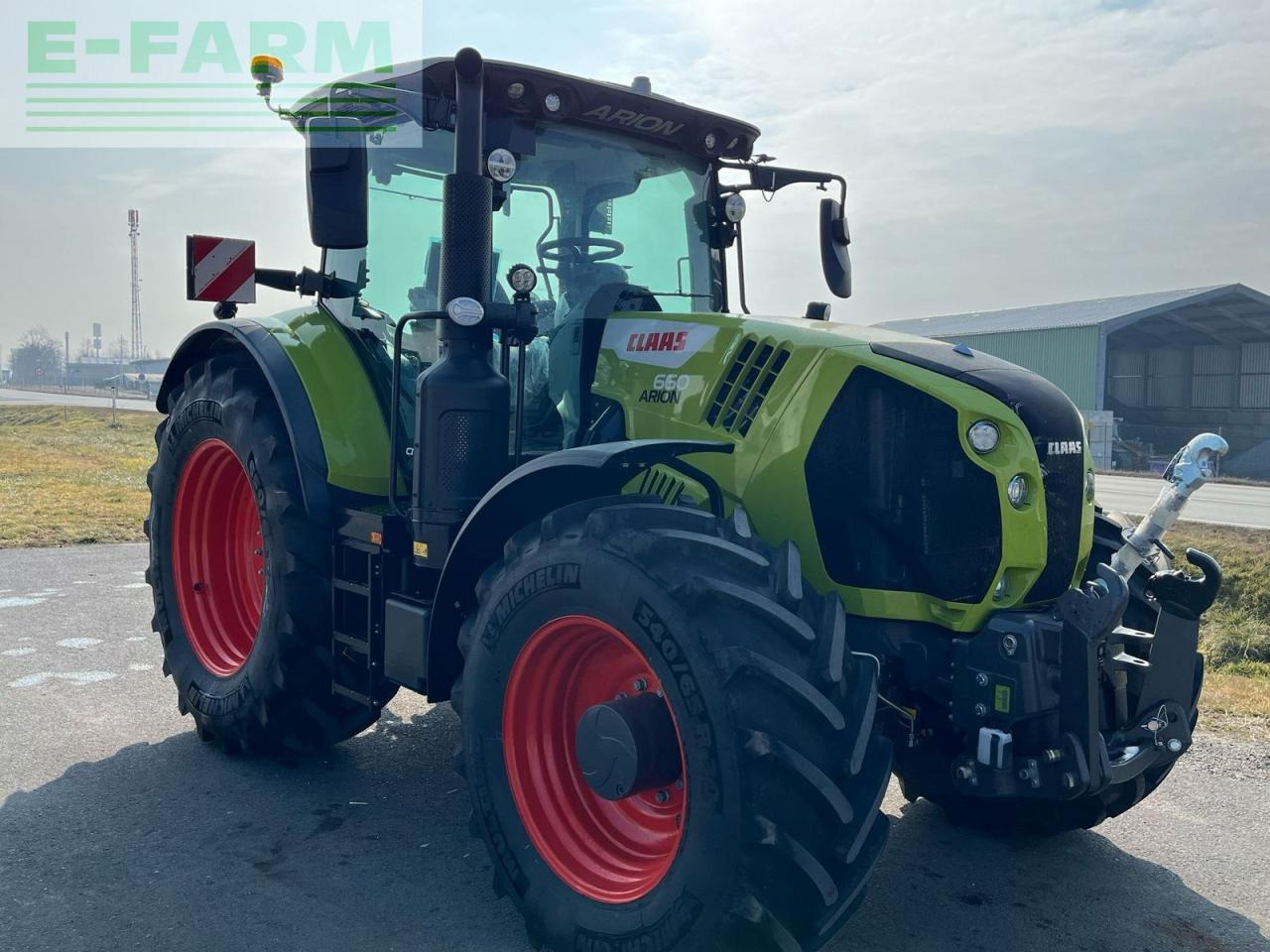 CLAAS arion 660 cmatic cebis CMATIC CEBIS - Tractor: afbeelding 2 CLAAS arion 660 cmatic cebis CMATIC CEBIS - Tractor: afbeelding 2