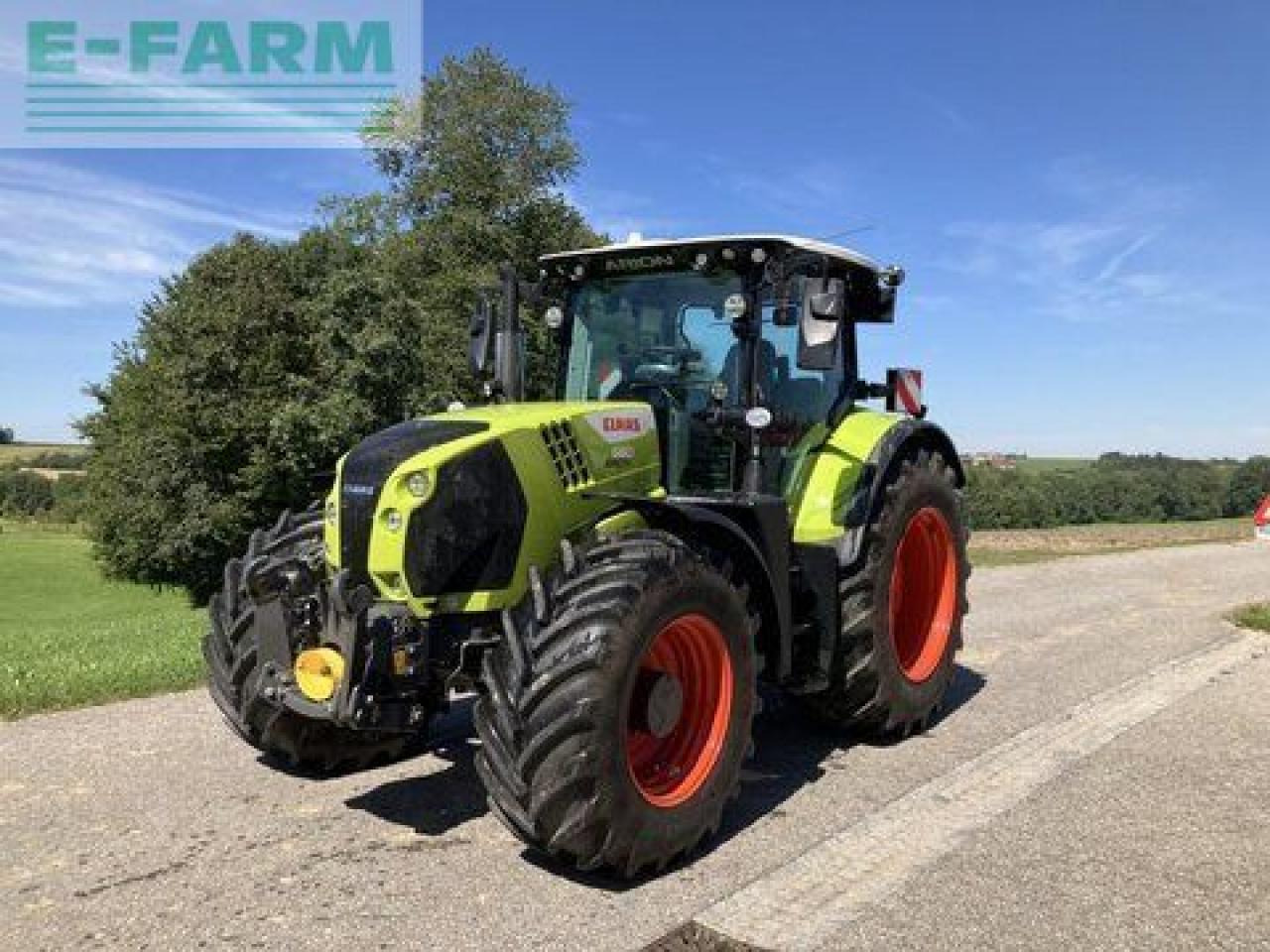 CLAAS arion 660 cmatic cebis CMATIC CEBIS - Tractor: afbeelding 1 CLAAS arion 660 cmatic cebis CMATIC CEBIS - Tractor: afbeelding 1