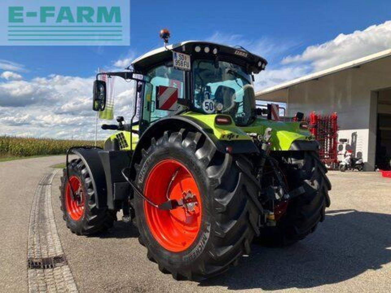 CLAAS arion 660 cmatic cebis CMATIC CEBIS - Tractor: afbeelding 5 CLAAS arion 660 cmatic cebis CMATIC CEBIS - Tractor: afbeelding 5