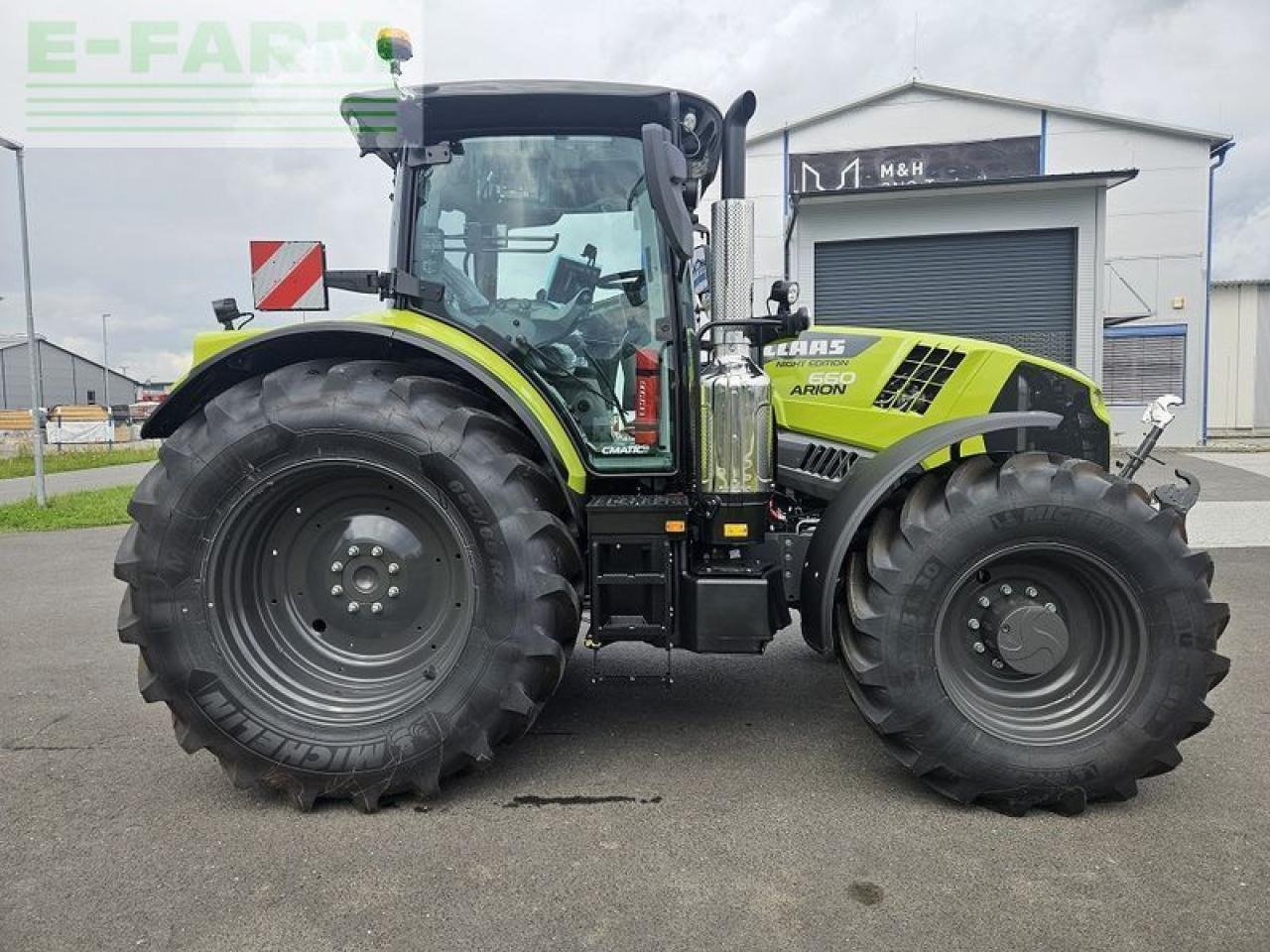 CLAAS arion 660 cmatic cebis CMATIC CEBIS - Tractor: afbeelding 4 CLAAS arion 660 cmatic cebis CMATIC CEBIS - Tractor: afbeelding 4