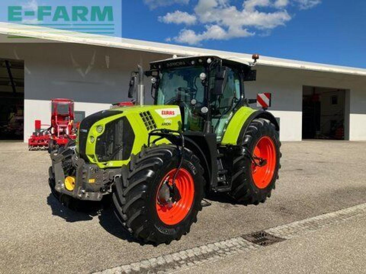 CLAAS arion 660 cmatic cebis CMATIC CEBIS - Tractor: afbeelding 2 CLAAS arion 660 cmatic cebis CMATIC CEBIS - Tractor: afbeelding 2