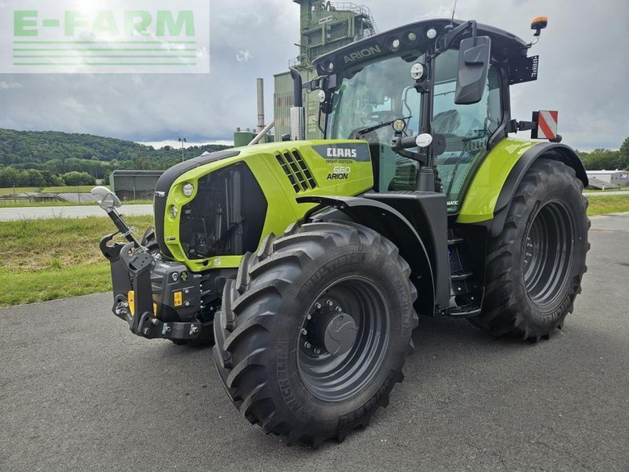 CLAAS arion 660 cmatic cebis CMATIC CEBIS - Tractor: afbeelding 1 CLAAS arion 660 cmatic cebis CMATIC CEBIS - Tractor: afbeelding 1