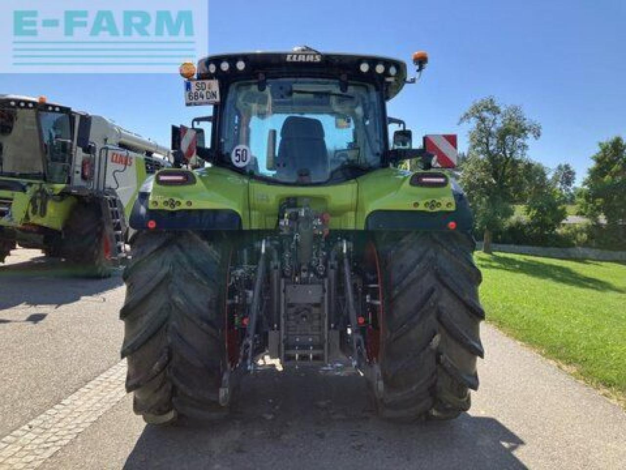 CLAAS arion 660 cmatic cebis CMATIC CEBIS - Tractor: afbeelding 4 CLAAS arion 660 cmatic cebis CMATIC CEBIS - Tractor: afbeelding 4