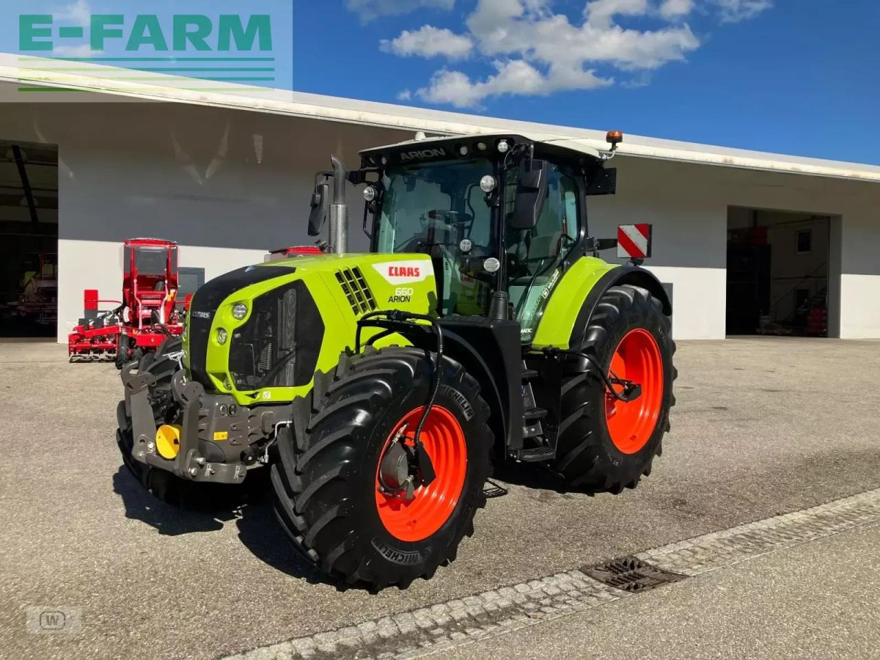 CLAAS arion 660 cmatic cebis CMATIC CEBIS - Tractor: afbeelding 2 CLAAS arion 660 cmatic cebis CMATIC CEBIS - Tractor: afbeelding 2
