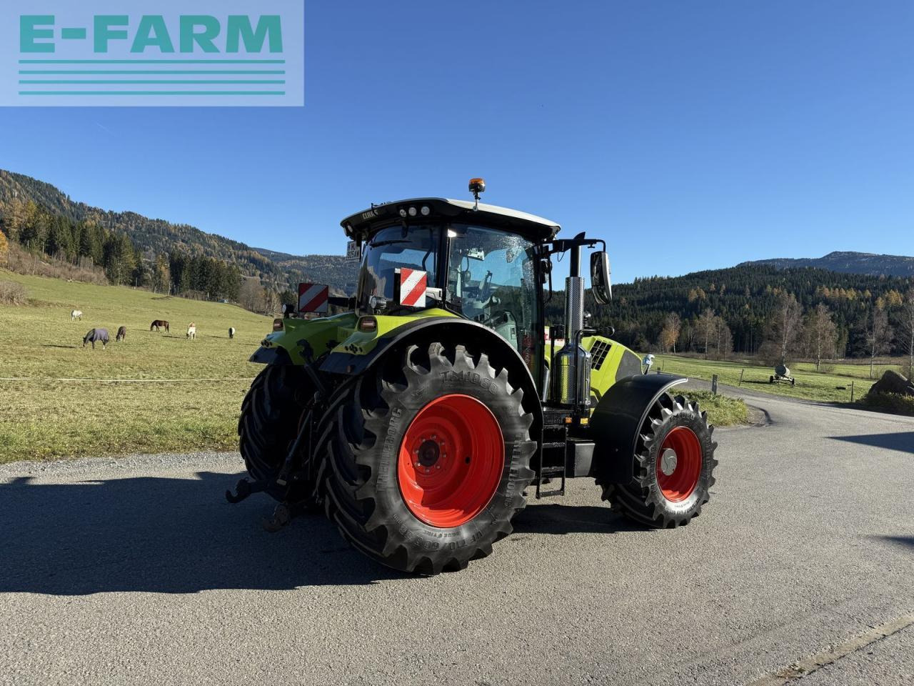 CLAAS arion 660 cmatic cebis CMATIC CEBIS - Tractor: afbeelding 3 CLAAS arion 660 cmatic cebis CMATIC CEBIS - Tractor: afbeelding 3