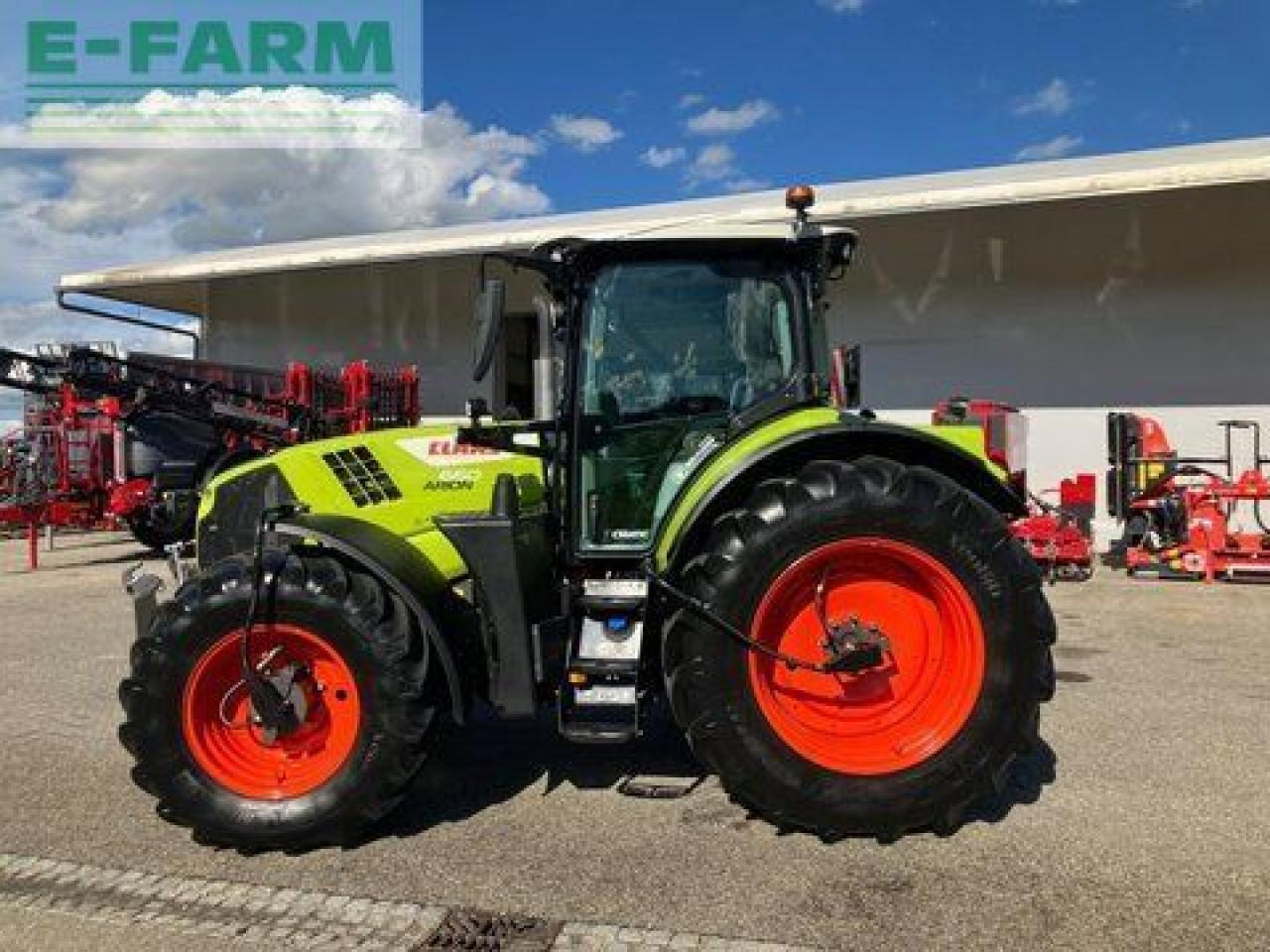 CLAAS arion 660 cmatic cebis CMATIC CEBIS - Tractor: afbeelding 4 CLAAS arion 660 cmatic cebis CMATIC CEBIS - Tractor: afbeelding 4