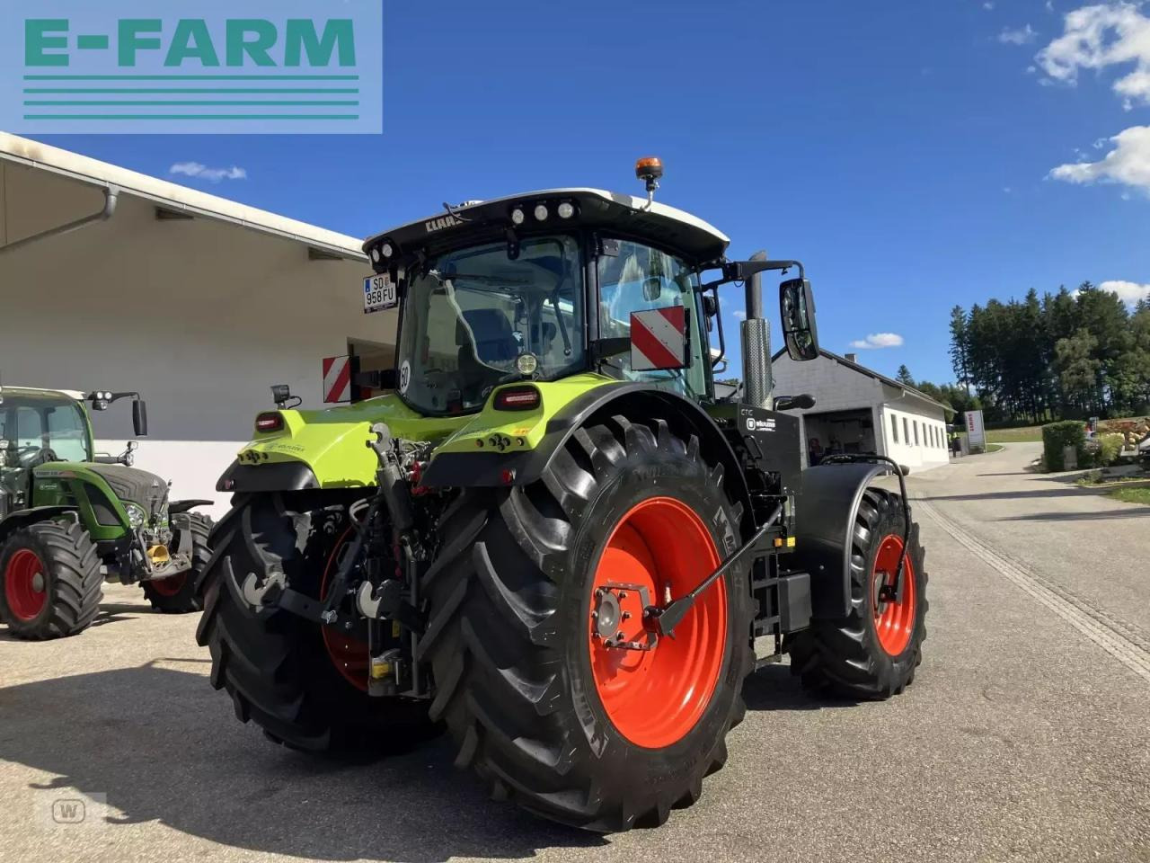CLAAS arion 660 cmatic cebis CMATIC CEBIS - Tractor: afbeelding 5 CLAAS arion 660 cmatic cebis CMATIC CEBIS - Tractor: afbeelding 5