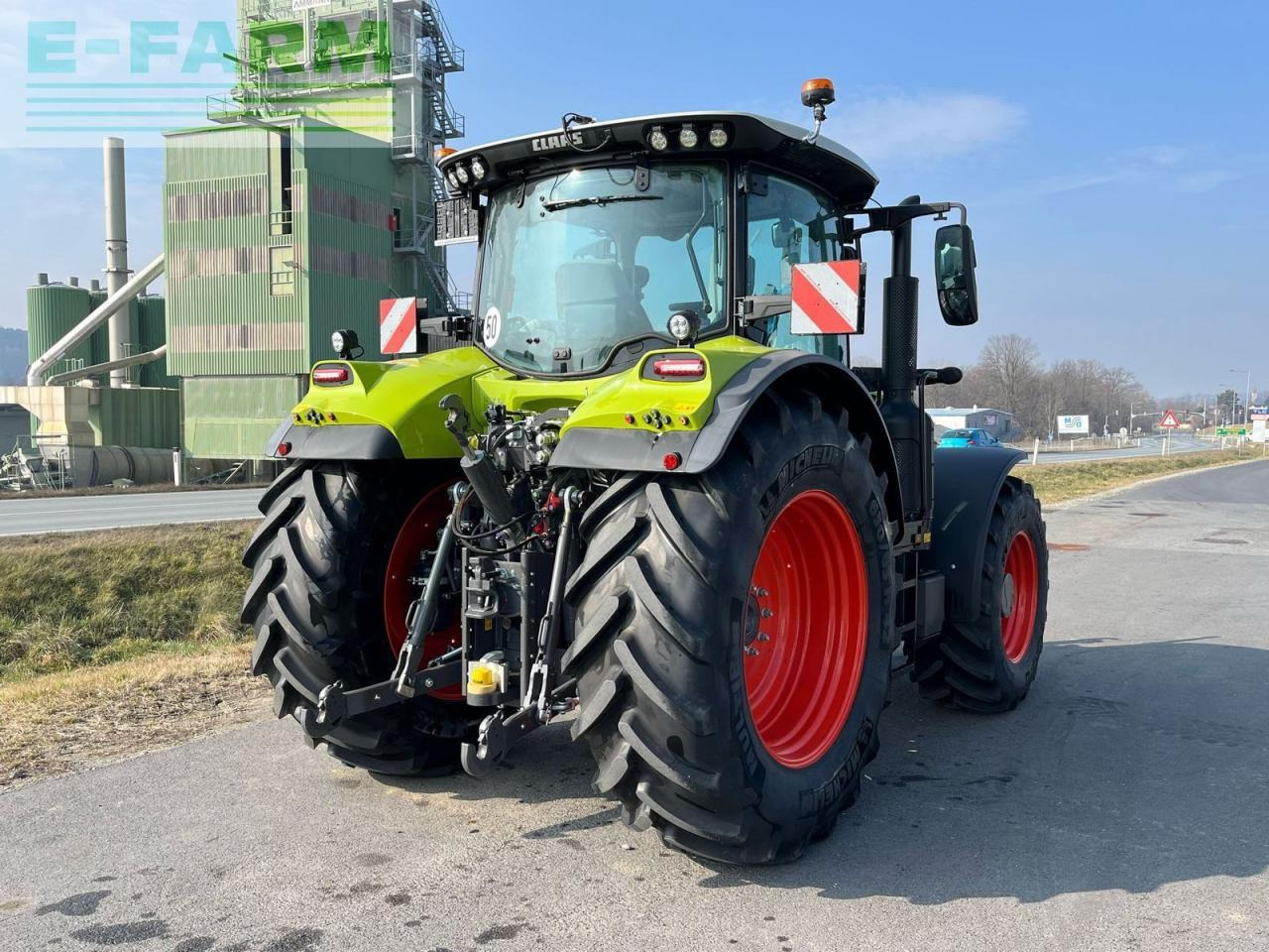 CLAAS arion 660 cmatic cebis CMATIC CEBIS - Tractor: afbeelding 3 CLAAS arion 660 cmatic cebis CMATIC CEBIS - Tractor: afbeelding 3