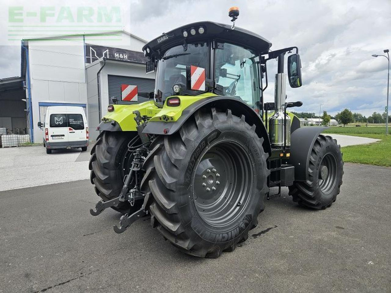 CLAAS arion 660 cmatic cebis CMATIC CEBIS - Tractor: afbeelding 5 CLAAS arion 660 cmatic cebis CMATIC CEBIS - Tractor: afbeelding 5