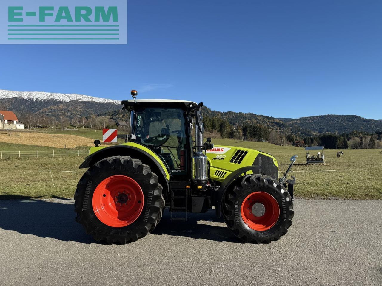CLAAS arion 660 cmatic cebis CMATIC CEBIS - Tractor: afbeelding 2 CLAAS arion 660 cmatic cebis CMATIC CEBIS - Tractor: afbeelding 2