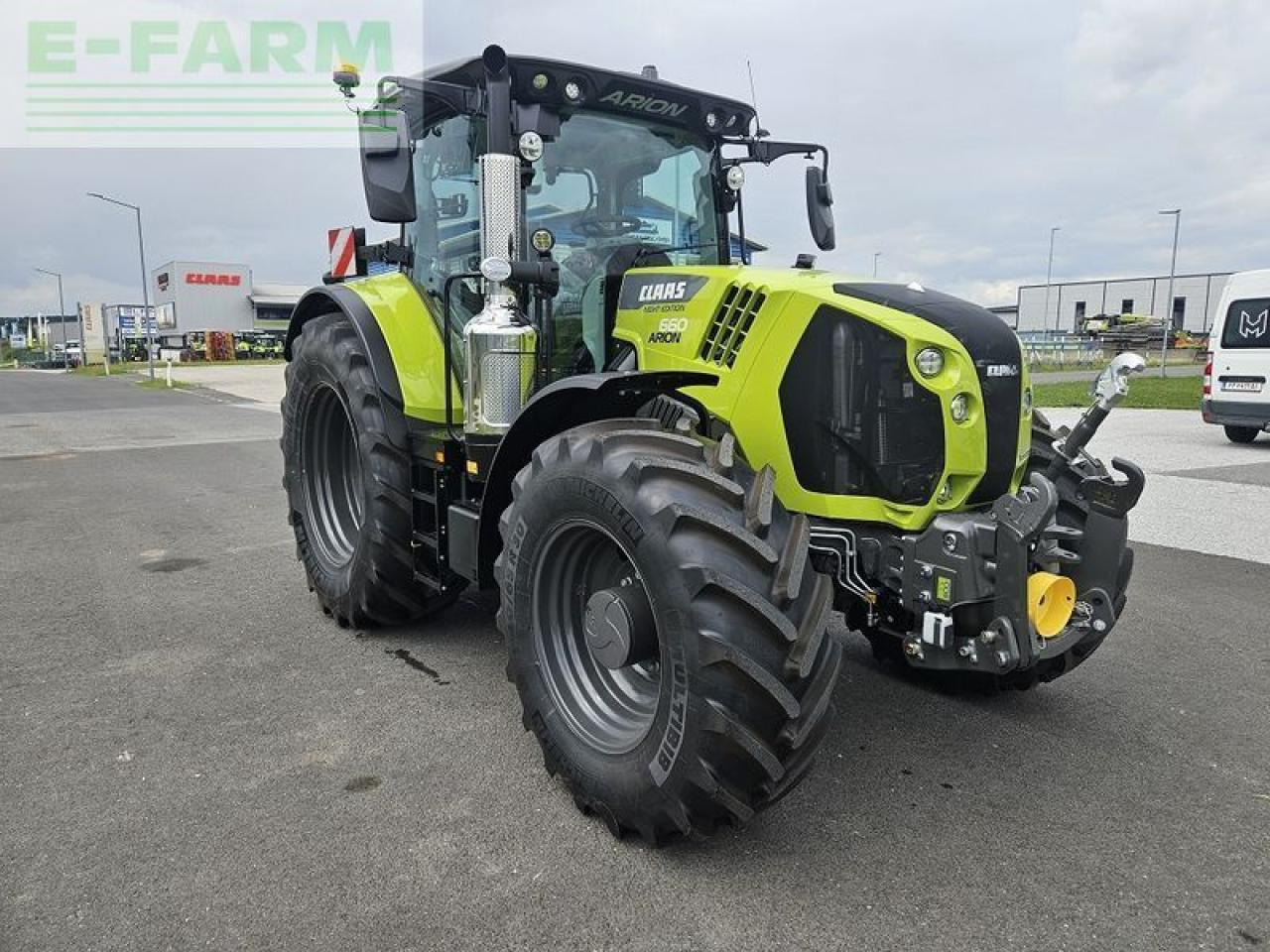 CLAAS arion 660 cmatic cebis CMATIC CEBIS - Tractor: afbeelding 3 CLAAS arion 660 cmatic cebis CMATIC CEBIS - Tractor: afbeelding 3