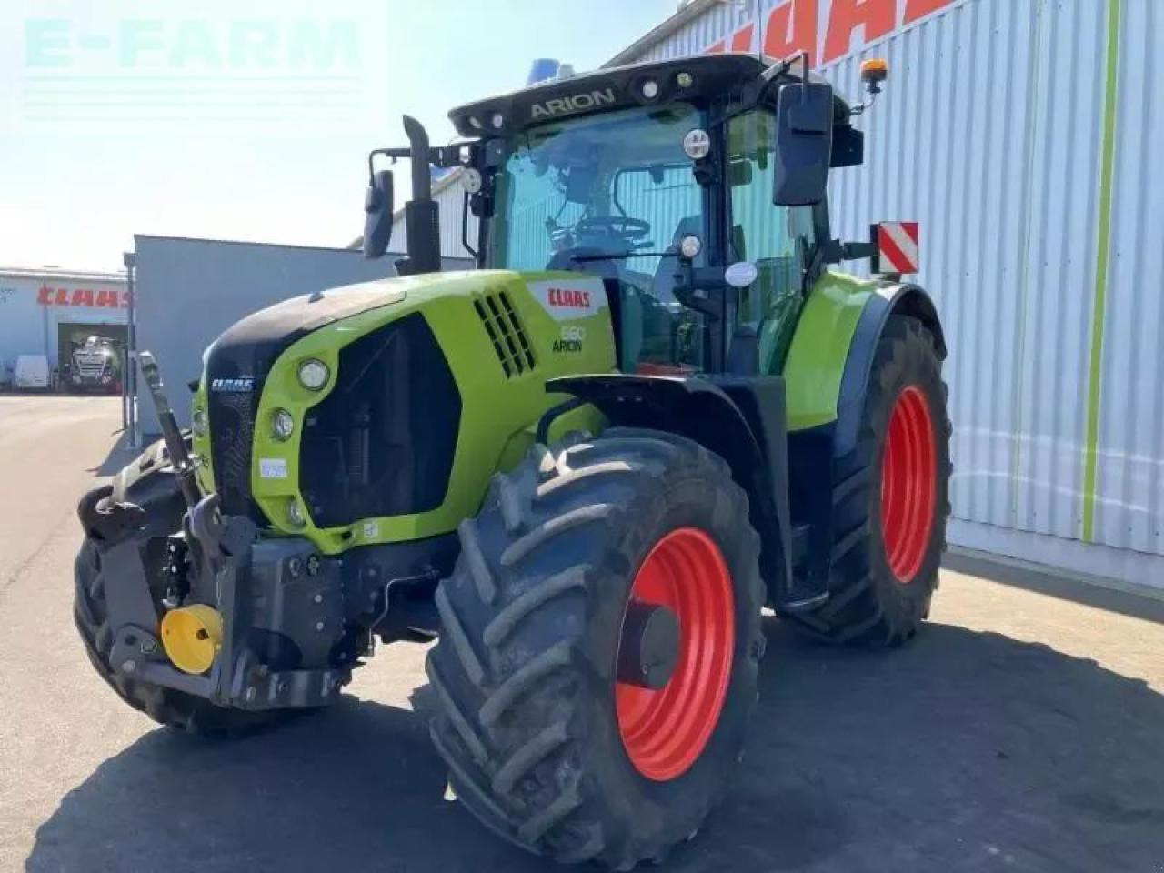 CLAAS arion 660 cmatic cebis CMATIC CEBIS - Tractor: afbeelding 1 CLAAS arion 660 cmatic cebis CMATIC CEBIS - Tractor: afbeelding 1