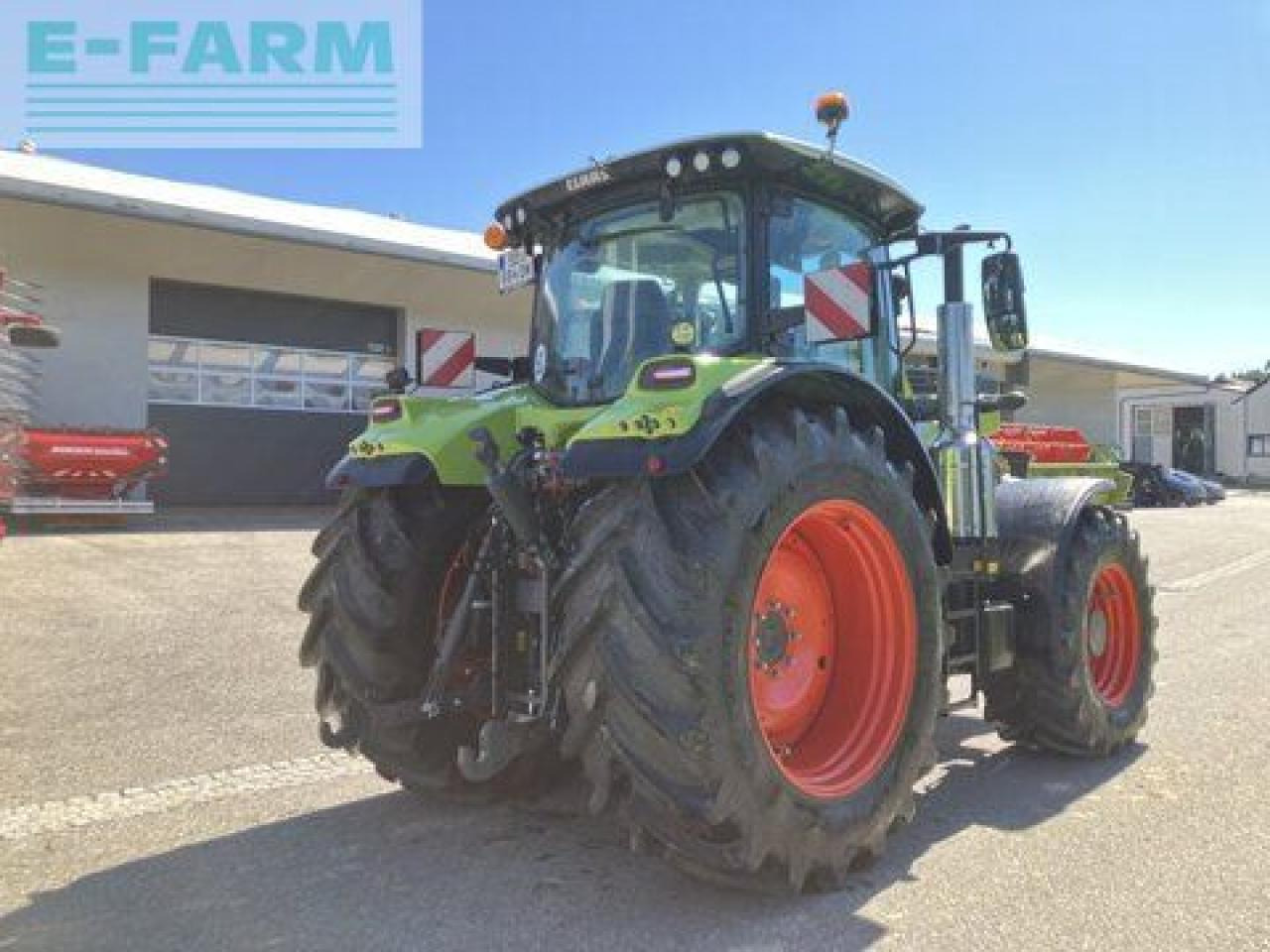 CLAAS arion 660 cmatic cebis CMATIC CEBIS - Tractor: afbeelding 5 CLAAS arion 660 cmatic cebis CMATIC CEBIS - Tractor: afbeelding 5