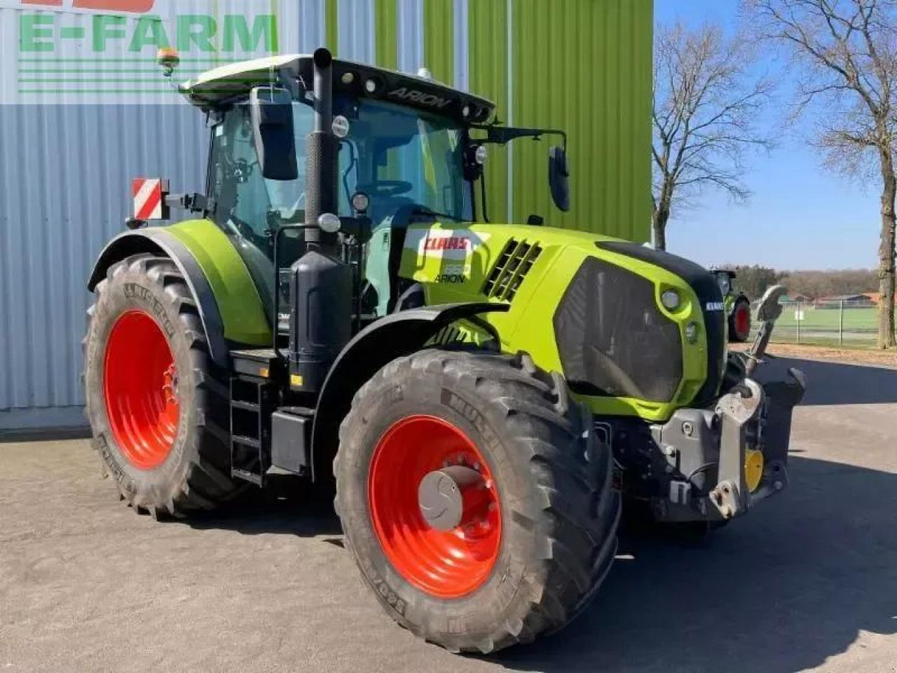 CLAAS arion 660 cmatic cebis CMATIC CEBIS - Tractor: afbeelding 3 CLAAS arion 660 cmatic cebis CMATIC CEBIS - Tractor: afbeelding 3