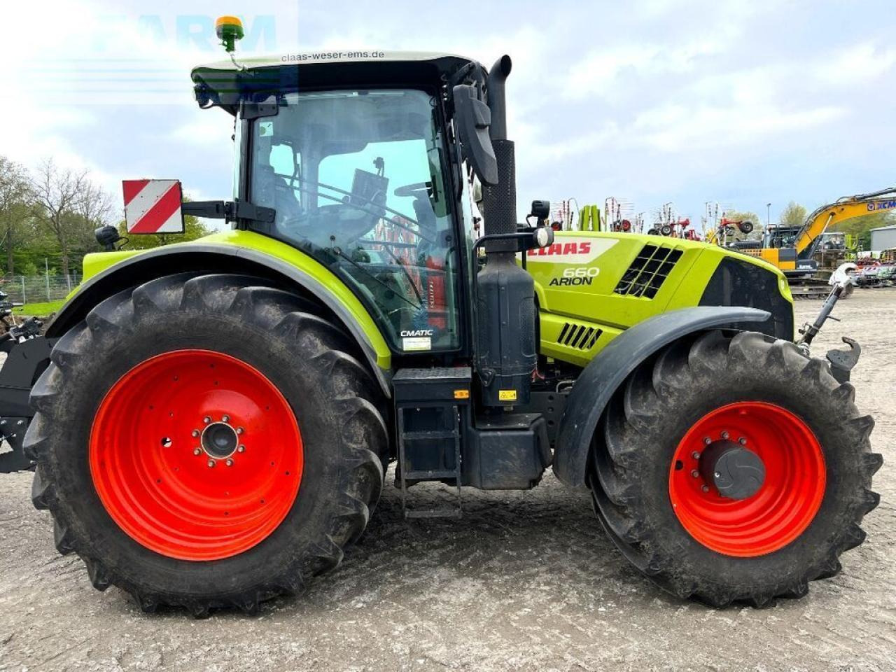 CLAAS arion 660 cmatic cebis, maxi care protect 2028, CMATIC CEBIS - Tractor: afbeelding 4 CLAAS arion 660 cmatic cebis, maxi care protect 2028, CMATIC CEBIS - Tractor: afbeelding 4