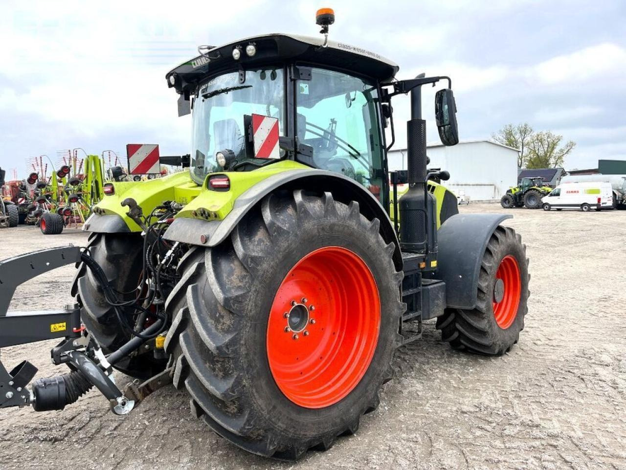 CLAAS arion 660 cmatic cebis, maxi care protect 2028, CMATIC CEBIS - Tractor: afbeelding 5 CLAAS arion 660 cmatic cebis, maxi care protect 2028, CMATIC CEBIS - Tractor: afbeelding 5