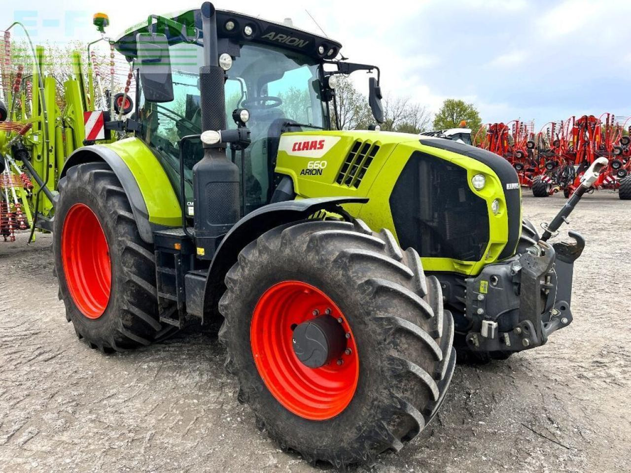 CLAAS arion 660 cmatic cebis, maxi care protect 2028, CMATIC CEBIS - Tractor: afbeelding 1 CLAAS arion 660 cmatic cebis, maxi care protect 2028, CMATIC CEBIS - Tractor: afbeelding 1