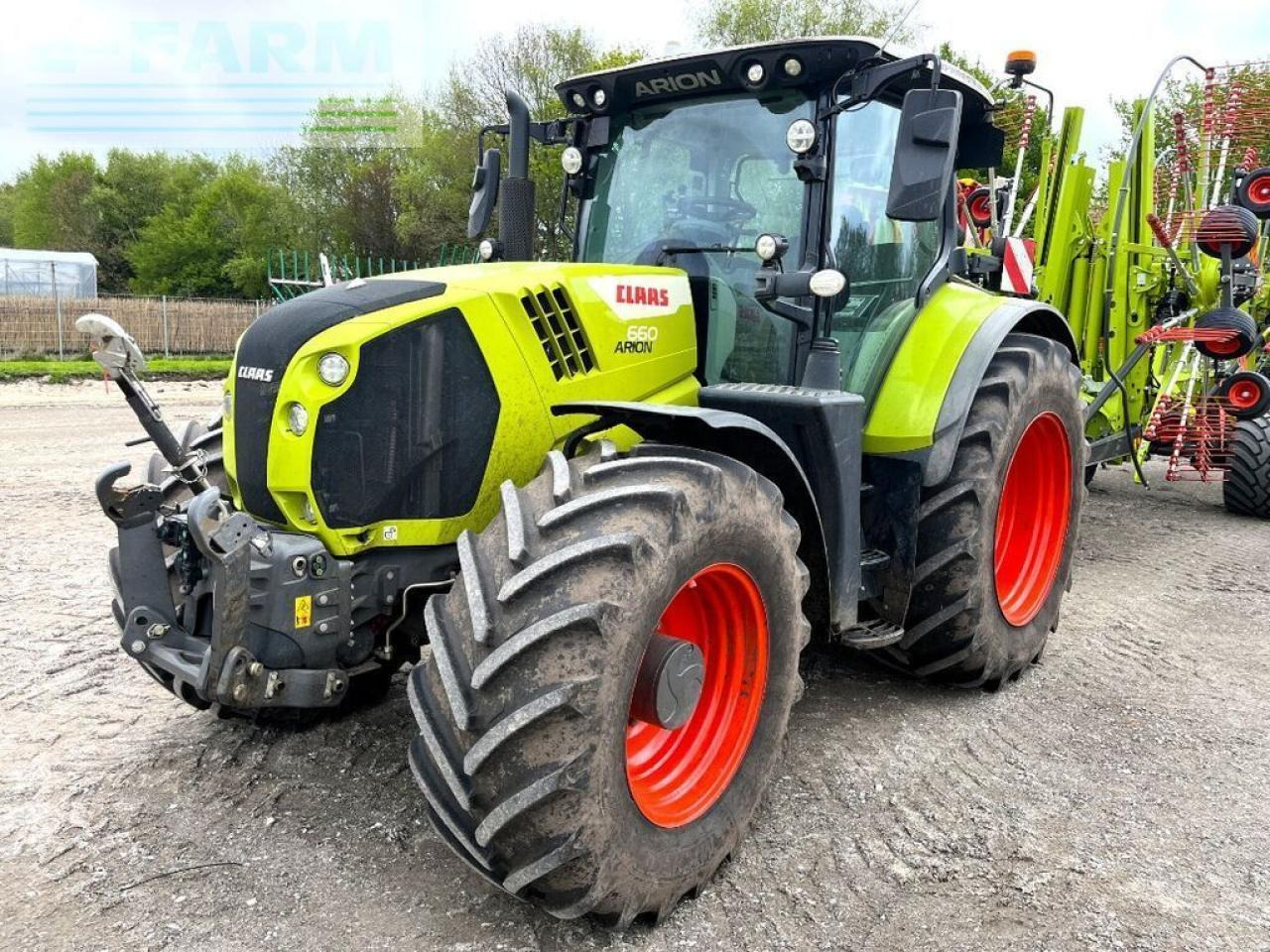 CLAAS arion 660 cmatic cebis, maxi care protect 2028, CMATIC CEBIS - Tractor: afbeelding 2 CLAAS arion 660 cmatic cebis, maxi care protect 2028, CMATIC CEBIS - Tractor: afbeelding 2