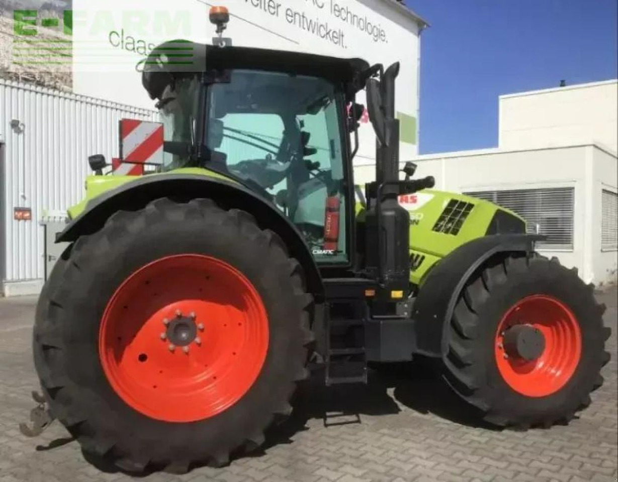 CLAAS arion 660 cmatic focus - Tractor: afbeelding 5 CLAAS arion 660 cmatic focus - Tractor: afbeelding 5