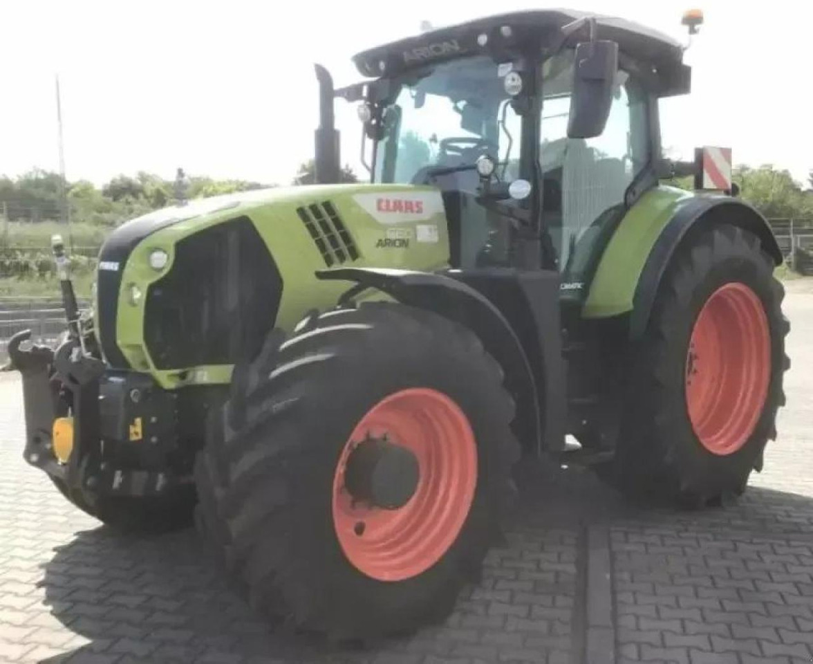 CLAAS arion 660 cmatic focus - Tractor: afbeelding 1 CLAAS arion 660 cmatic focus - Tractor: afbeelding 1