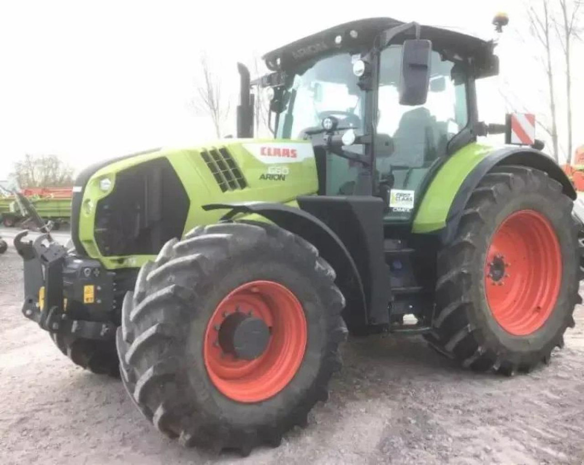 CLAAS arion 660 cmatic focus - Tractor: afbeelding 2 CLAAS arion 660 cmatic focus - Tractor: afbeelding 2
