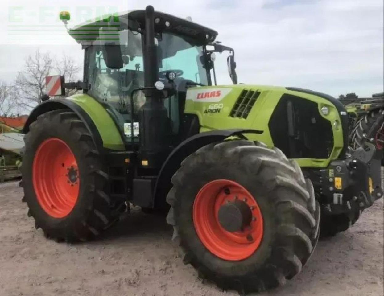 CLAAS arion 660 cmatic focus - Tractor: afbeelding 1 CLAAS arion 660 cmatic focus - Tractor: afbeelding 1