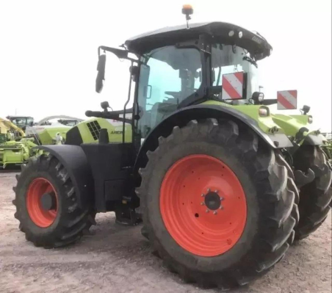 CLAAS arion 660 cmatic focus - Tractor: afbeelding 4 CLAAS arion 660 cmatic focus - Tractor: afbeelding 4