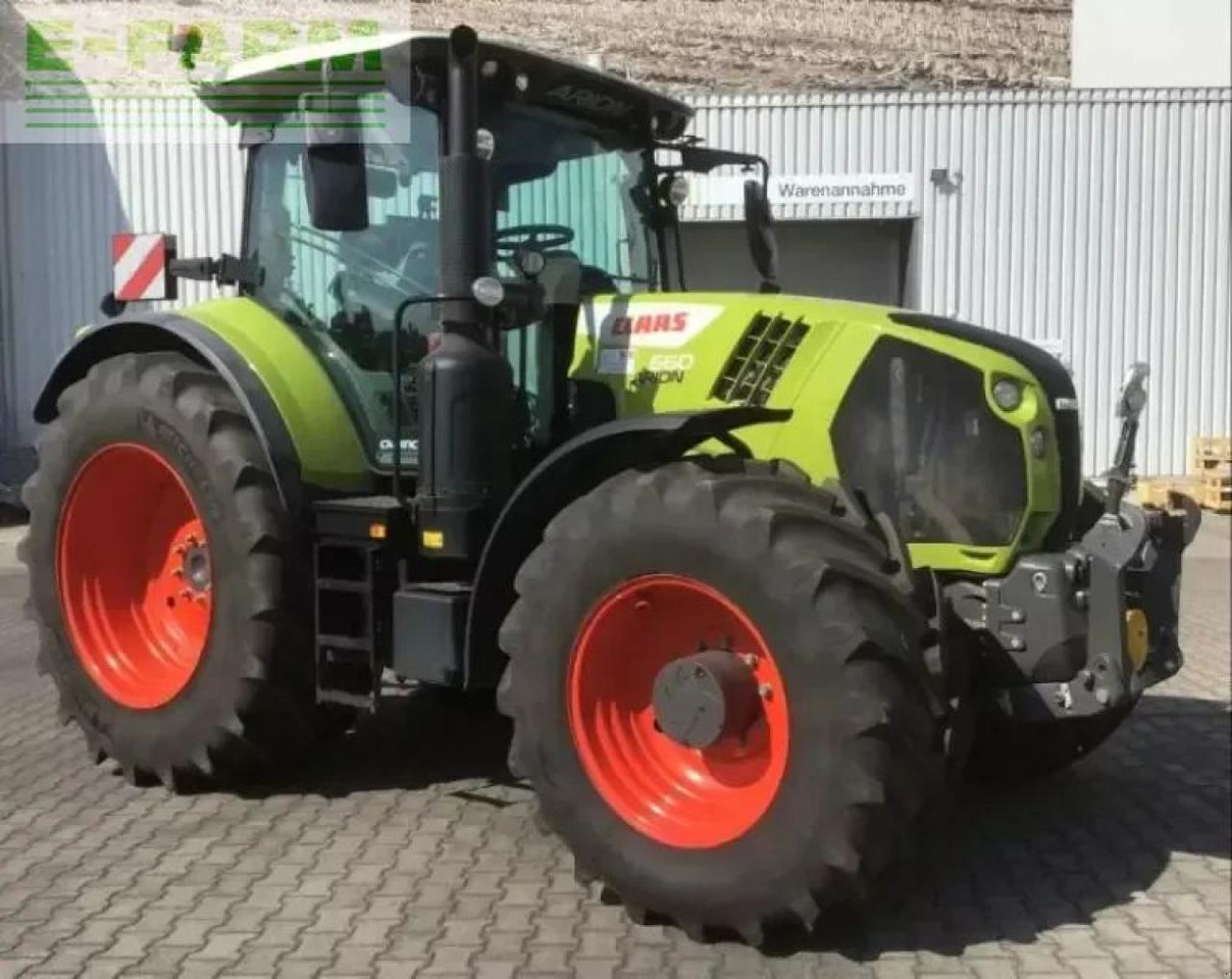 CLAAS arion 660 cmatic focus - Tractor: afbeelding 4 CLAAS arion 660 cmatic focus - Tractor: afbeelding 4