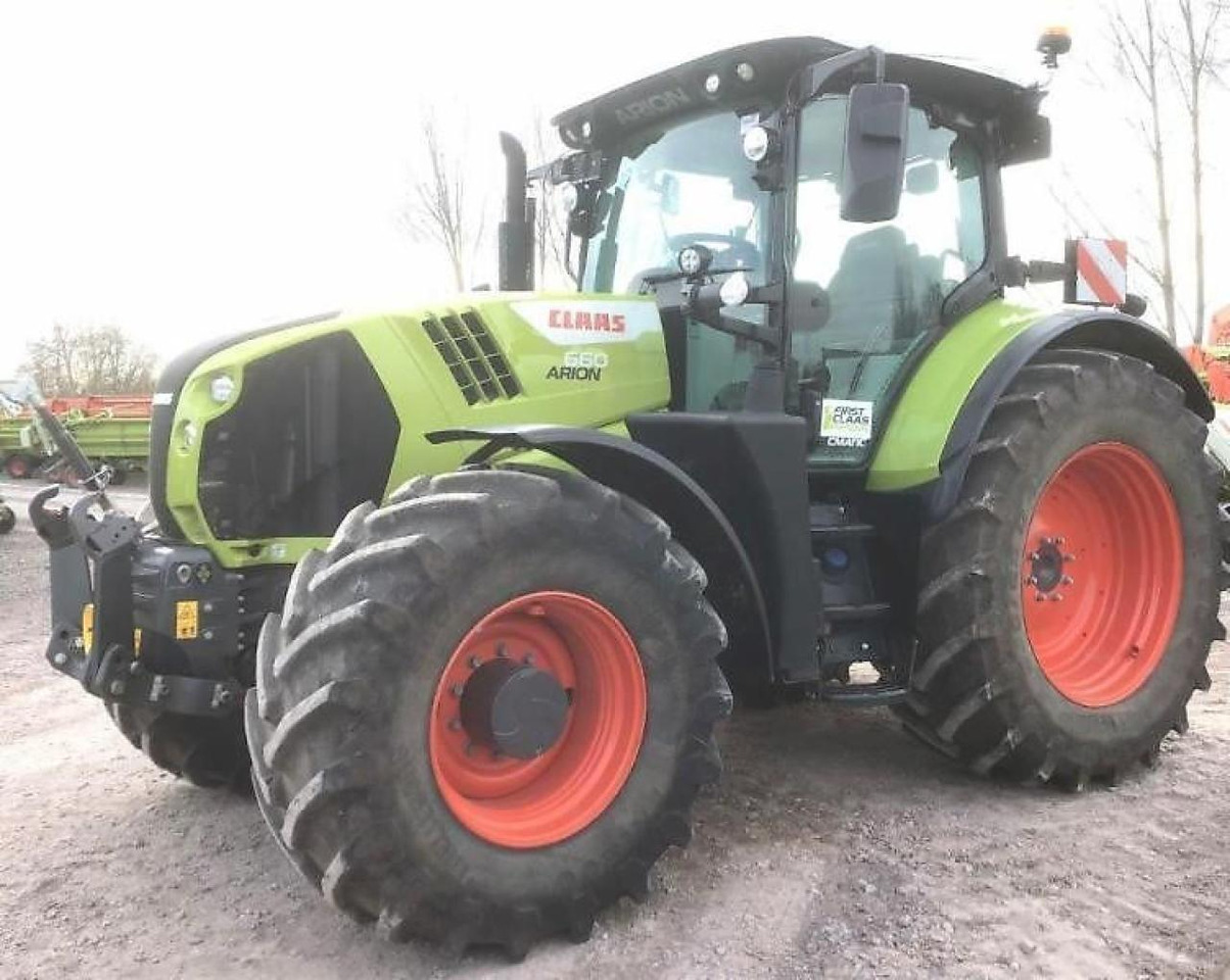 CLAAS arion 660 cmatic focus - Tractor: afbeelding 2 CLAAS arion 660 cmatic focus - Tractor: afbeelding 2
