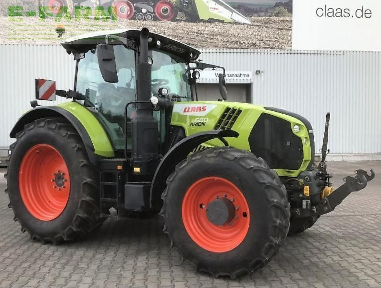 CLAAS arion 660 cmatic stage v - Tractor: afbeelding 4 CLAAS arion 660 cmatic stage v - Tractor: afbeelding 4