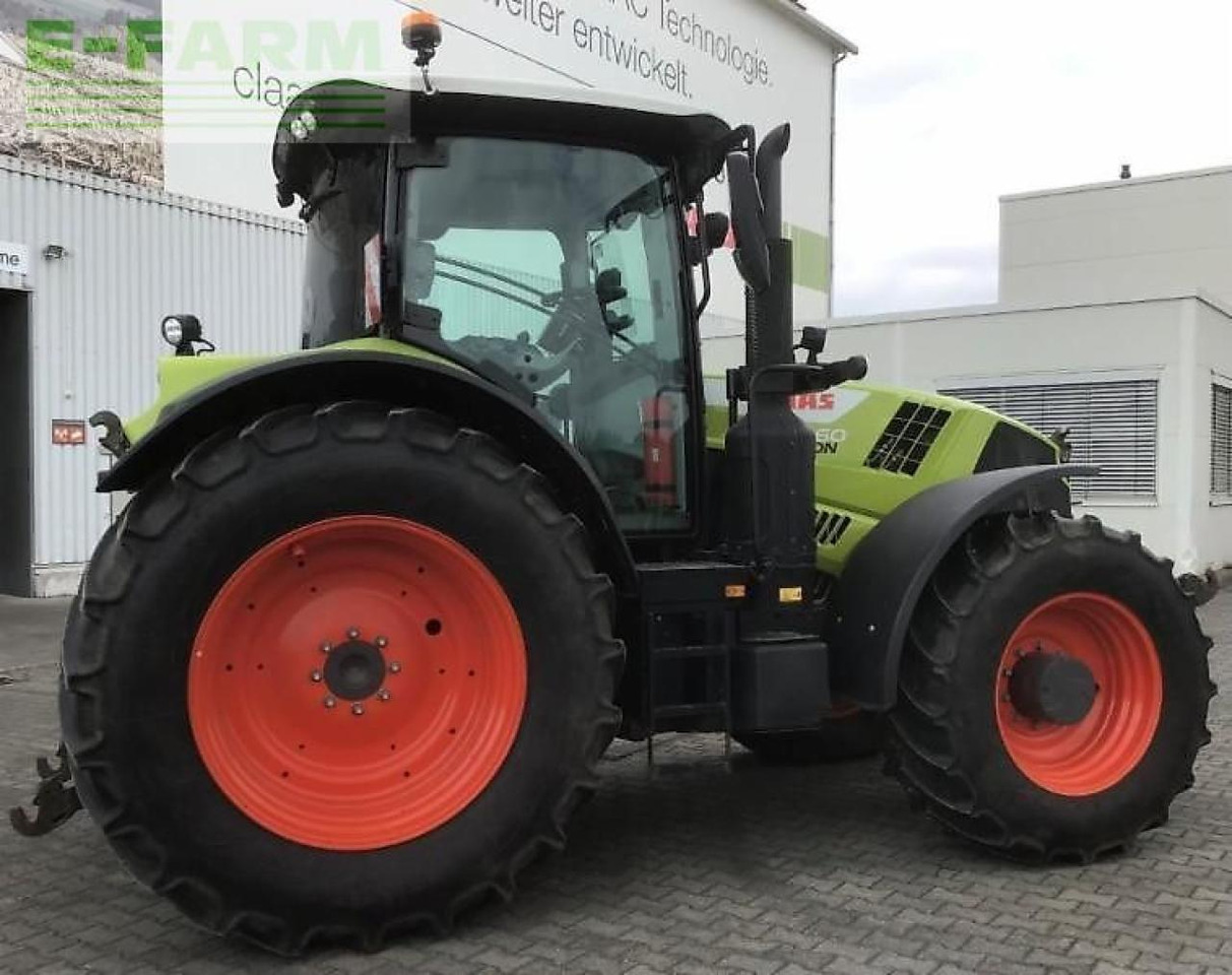 CLAAS arion 660 cmatic stage v - Tractor: afbeelding 5 CLAAS arion 660 cmatic stage v - Tractor: afbeelding 5