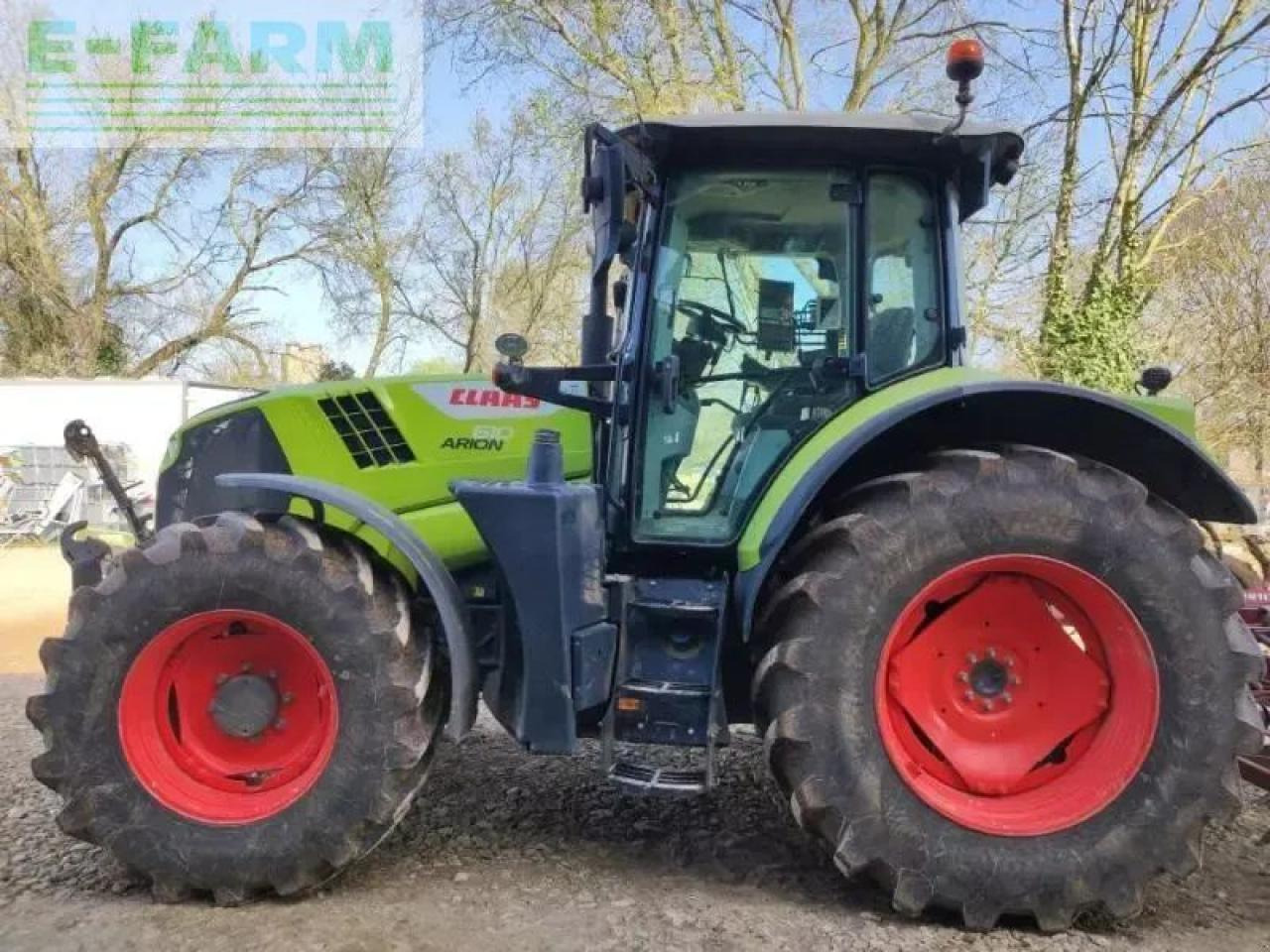 CLAAS arion610 - Tractor: afbeelding 1 CLAAS arion610 - Tractor: afbeelding 1