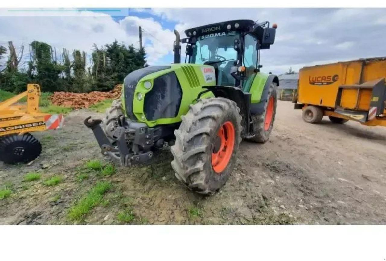 CLAAS arion620 - Tractor: afbeelding 1 CLAAS arion620 - Tractor: afbeelding 1