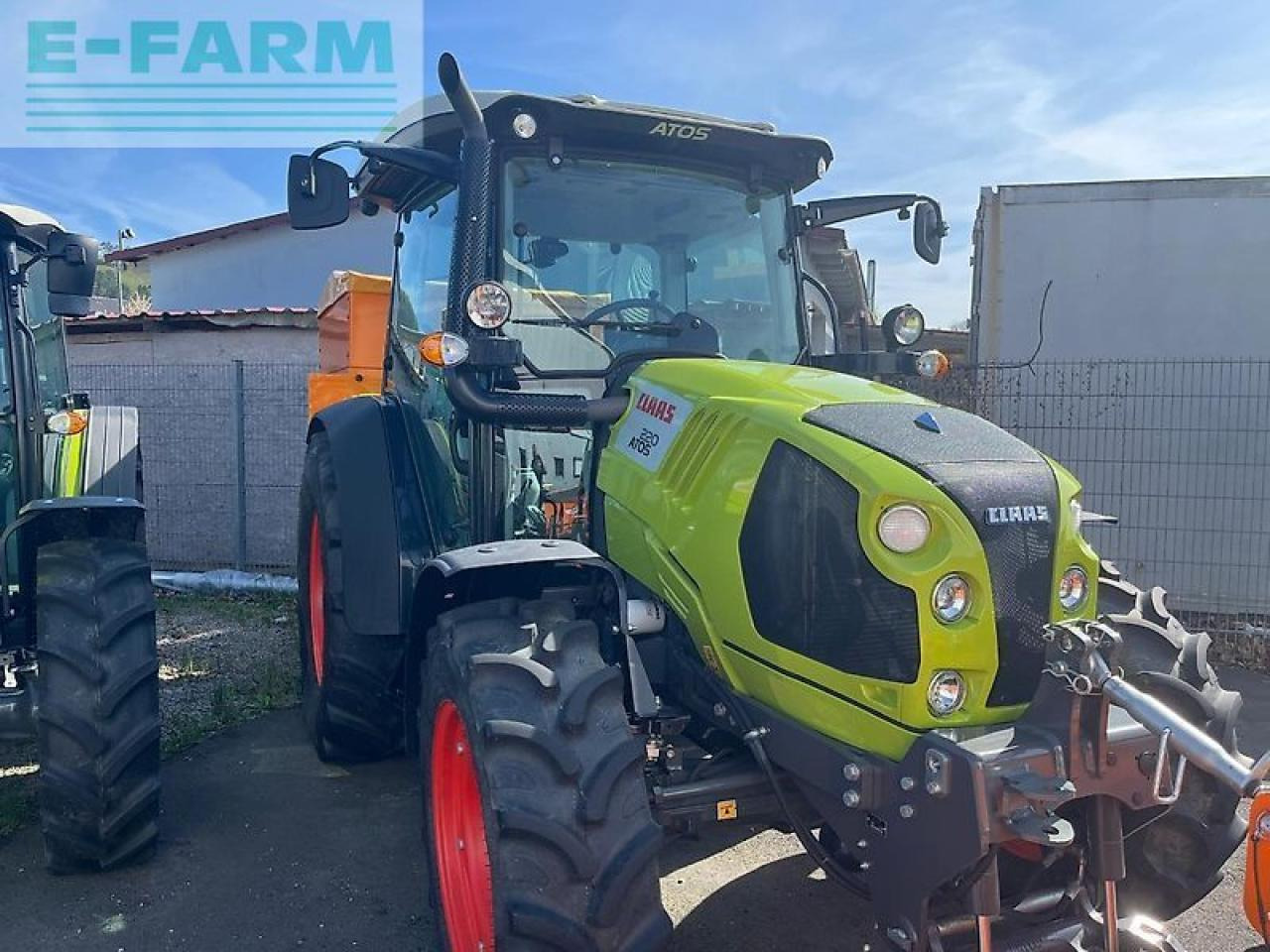 CLAAS atos 220 c - Tractor: afbeelding 1 CLAAS atos 220 c - Tractor: afbeelding 1