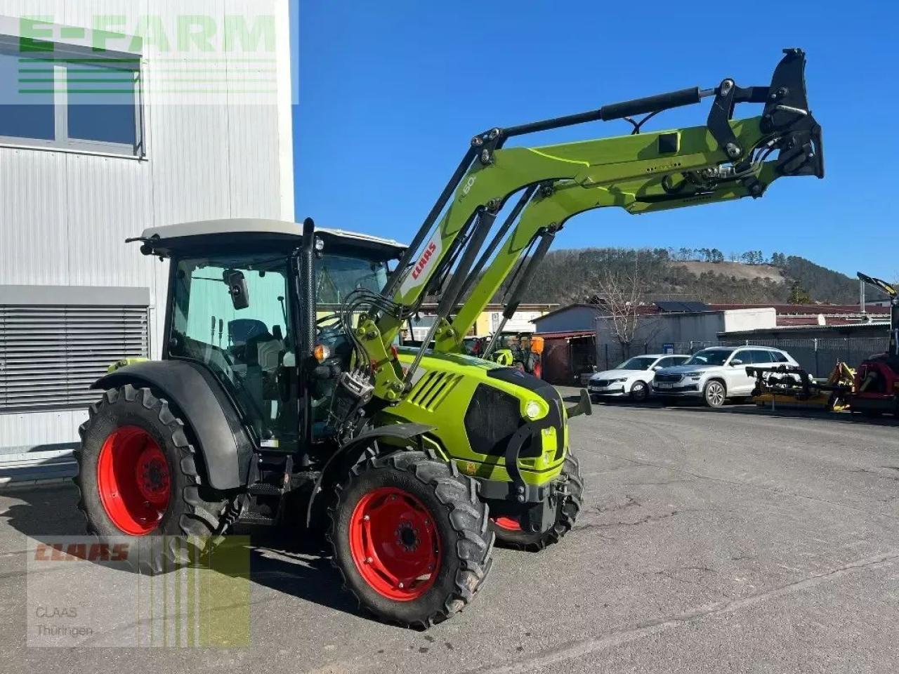 CLAAS atos 220 c + fl 60 e - Tractor: afbeelding 2 CLAAS atos 220 c + fl 60 e - Tractor: afbeelding 2