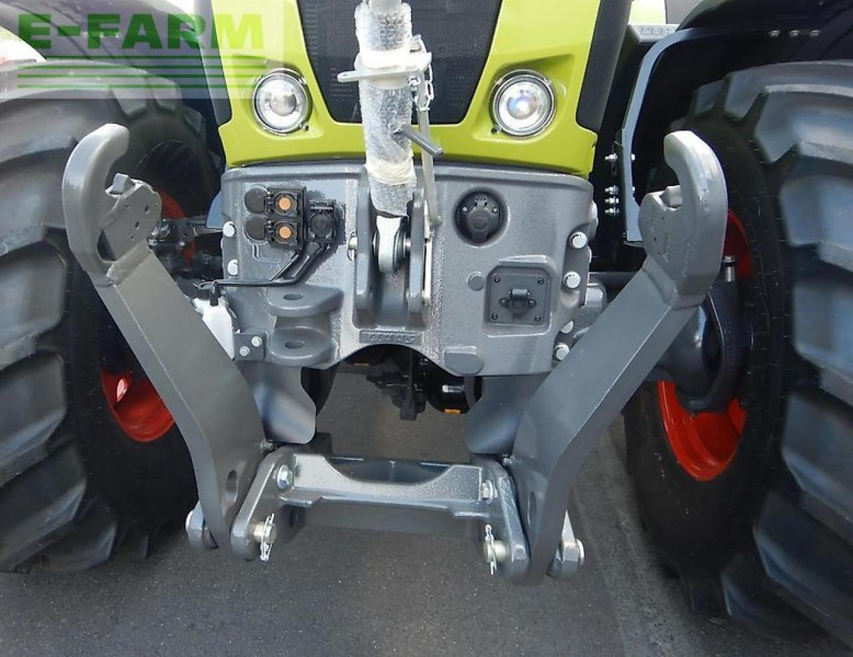 Tractor CLAAS axion 800 cis+ hexashift HEXASHIFT CIS+: afbeelding 8