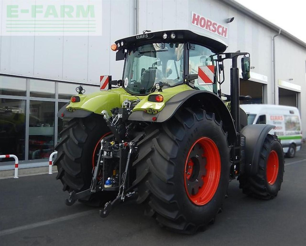Tractor CLAAS axion 800 cis+ hexashift HEXASHIFT CIS+: afbeelding 9