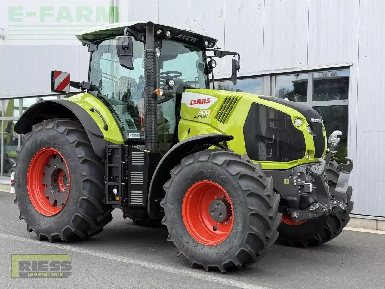 CLAAS axion 800 cis+ hexashift HEXASHIFT CIS+ - Tractor: afbeelding 2 CLAAS axion 800 cis+ hexashift HEXASHIFT CIS+ - Tractor: afbeelding 2