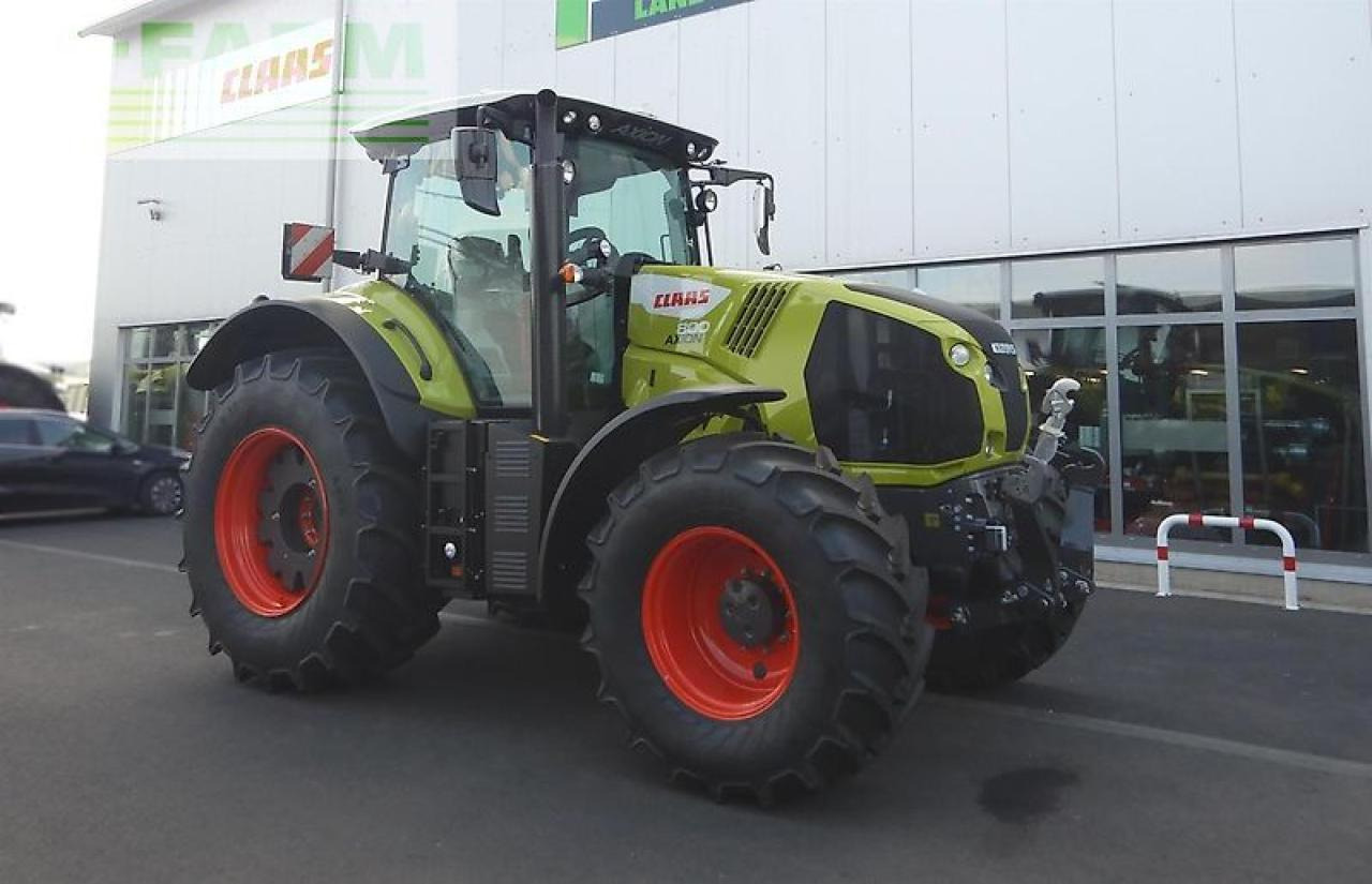 Tractor CLAAS axion 800 cis+ hexashift HEXASHIFT CIS+: afbeelding 7