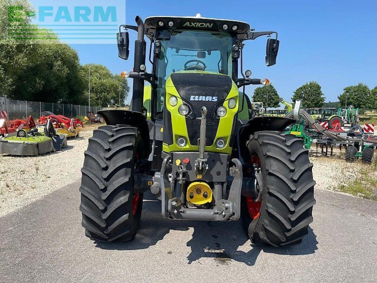CLAAS axion 800 cis+ preisreduziert - Tractor: afbeelding 2 CLAAS axion 800 cis+ preisreduziert - Tractor: afbeelding 2