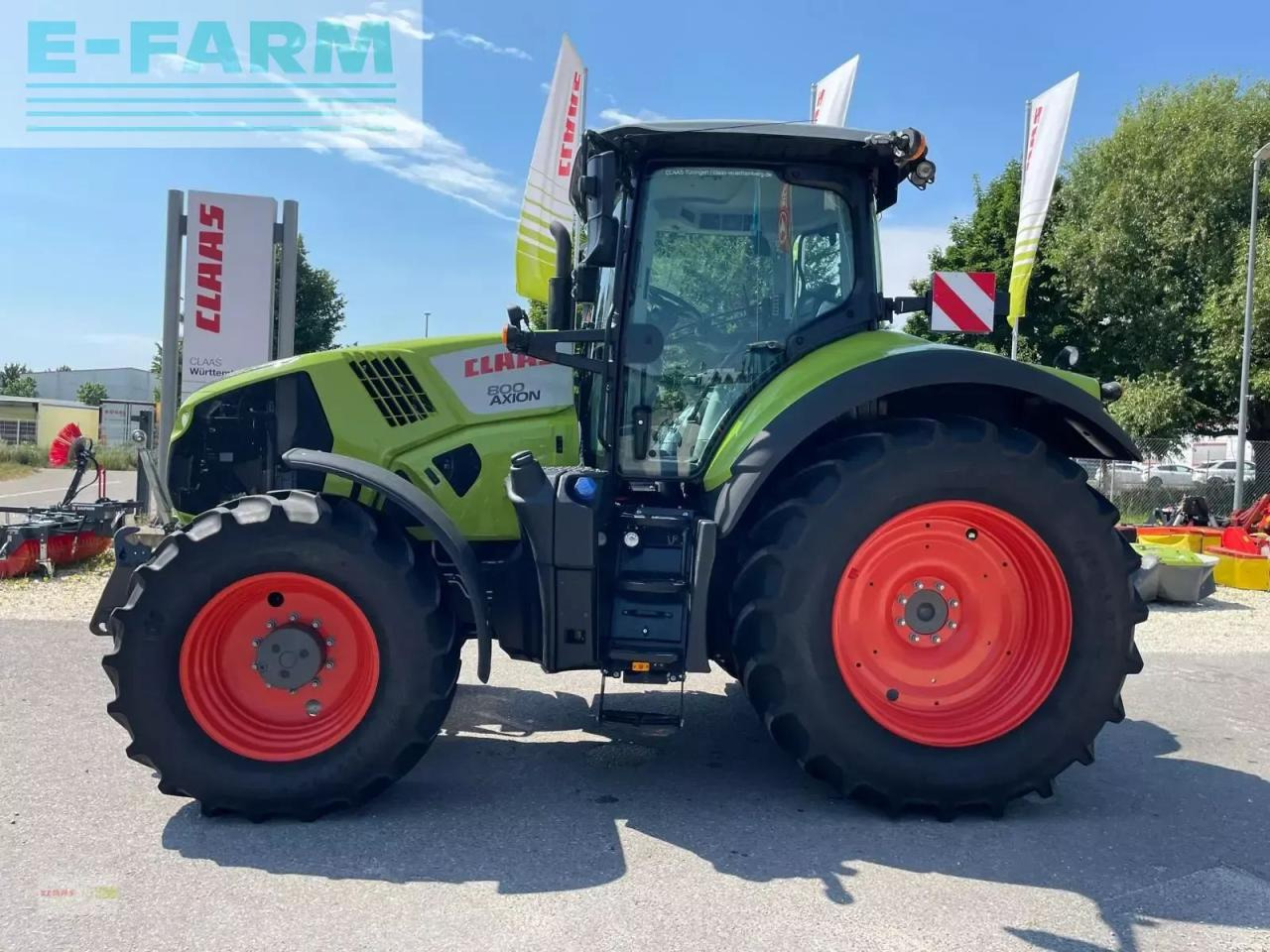 CLAAS axion 800 cis+ preisreduziert - Tractor: afbeelding 4 CLAAS axion 800 cis+ preisreduziert - Tractor: afbeelding 4