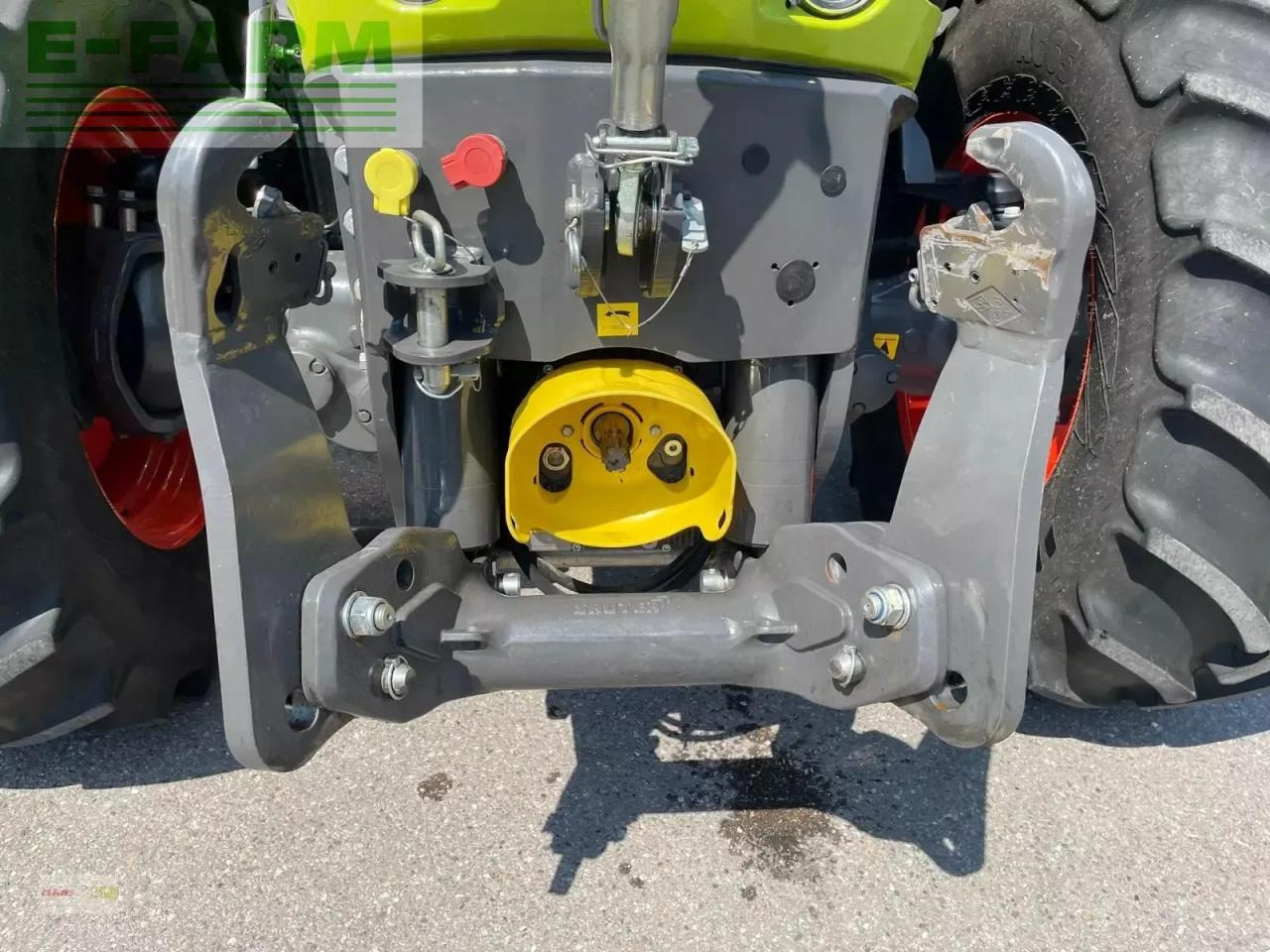 CLAAS axion 800 cis+ preisreduziert - Tractor: afbeelding 3 CLAAS axion 800 cis+ preisreduziert - Tractor: afbeelding 3