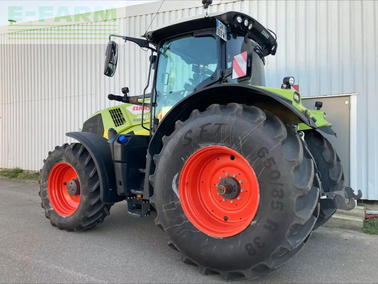 CLAAS axion 800 cmatic s5 - Tractor: afbeelding 3 CLAAS axion 800 cmatic s5 - Tractor: afbeelding 3