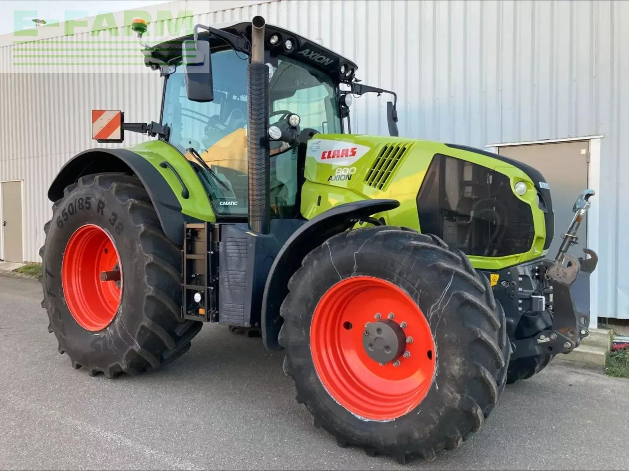 CLAAS axion 800 cmatic s5 - Tractor: afbeelding 2 CLAAS axion 800 cmatic s5 - Tractor: afbeelding 2