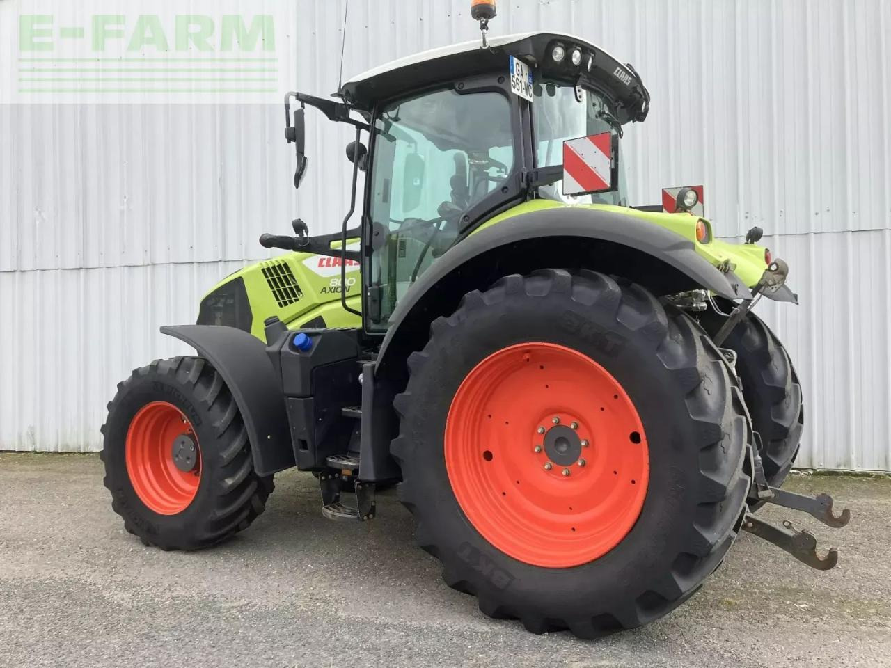 CLAAS axion 800 - s5 advance - Tractor: afbeelding 2 CLAAS axion 800 - s5 advance - Tractor: afbeelding 2