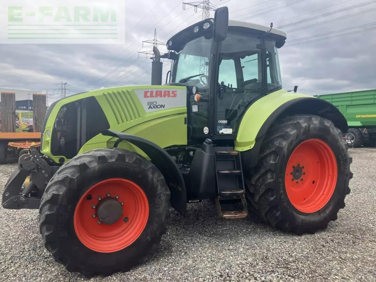 CLAAS axion 810 c-matic CMATIC - Tractor: afbeelding 2 CLAAS axion 810 c-matic CMATIC - Tractor: afbeelding 2