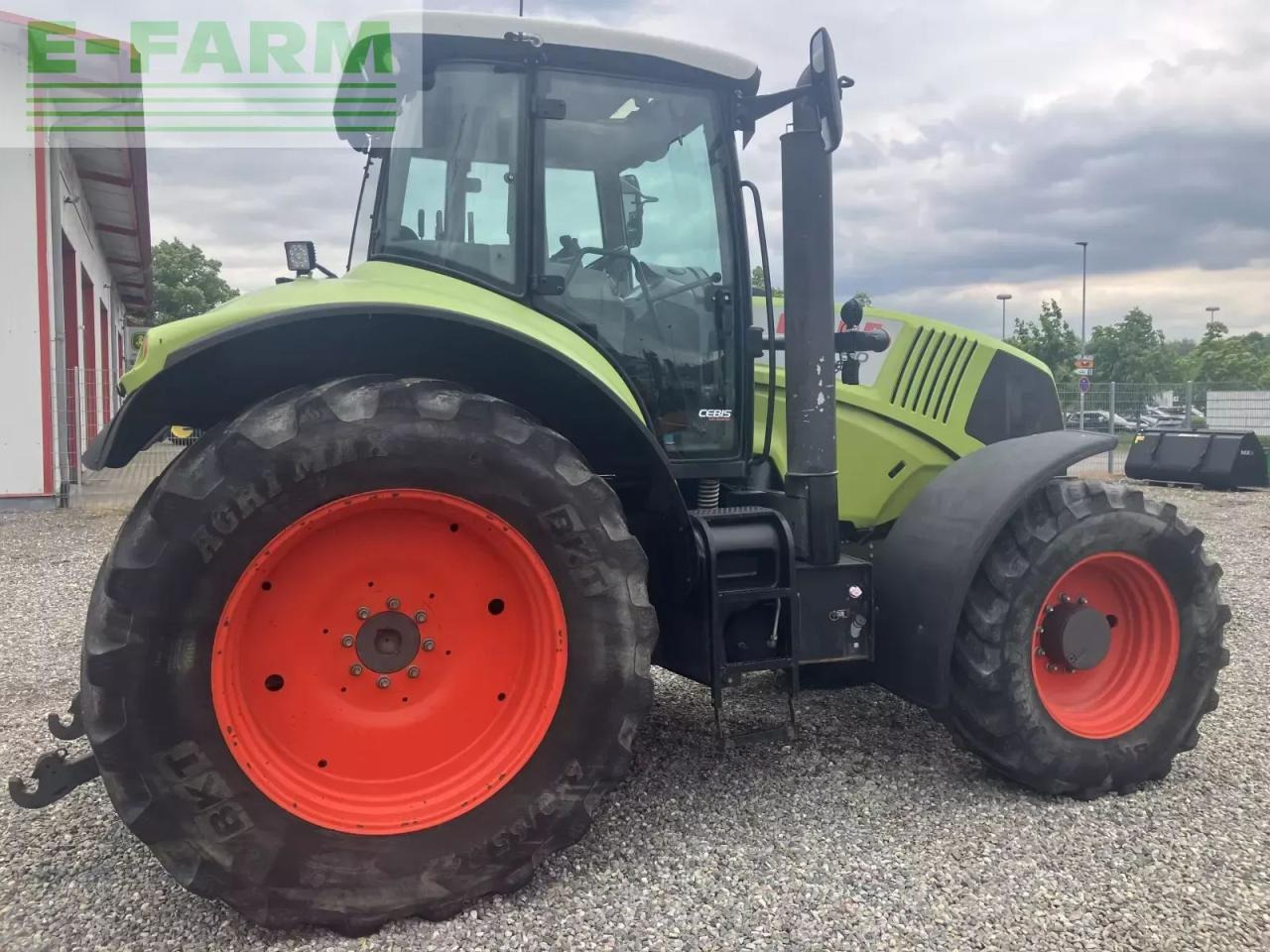 CLAAS axion 810 c-matic CMATIC - Tractor: afbeelding 5 CLAAS axion 810 c-matic CMATIC - Tractor: afbeelding 5