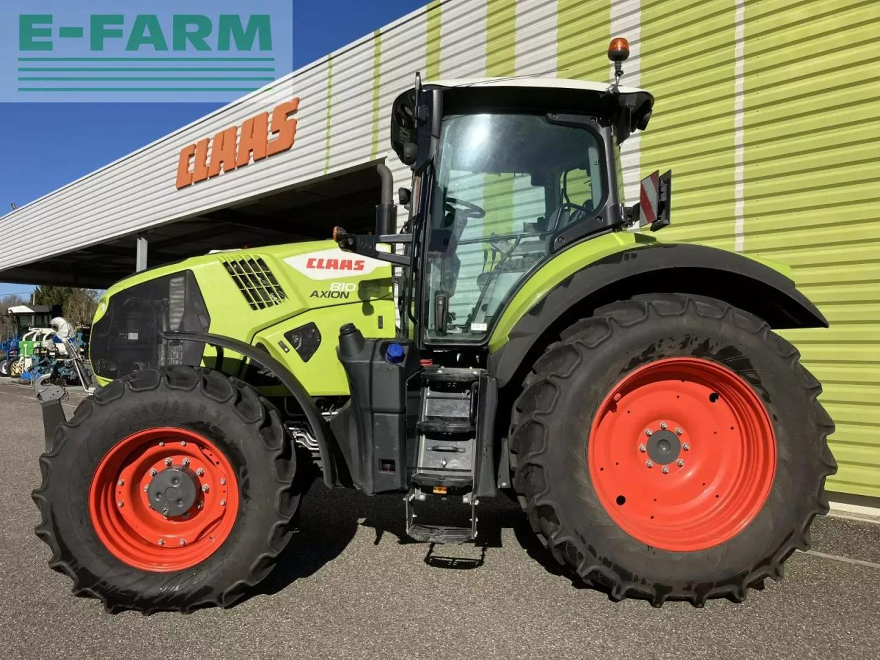 CLAAS axion 810 cis - Tractor: afbeelding 3 CLAAS axion 810 cis - Tractor: afbeelding 3