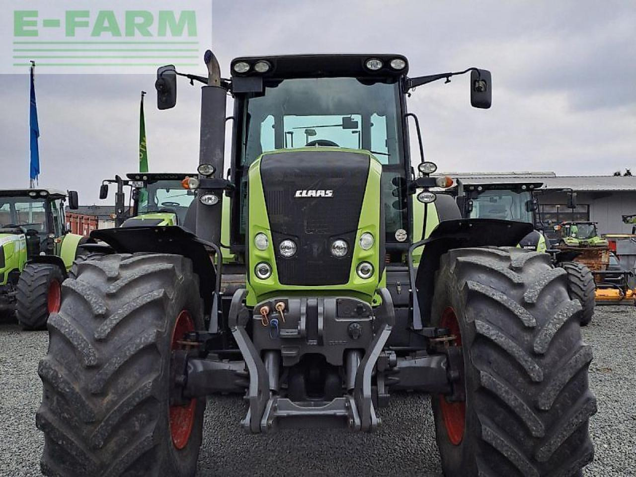 CLAAS axion 820 c-matic CMATIC - Tractor: afbeelding 4 CLAAS axion 820 c-matic CMATIC - Tractor: afbeelding 4
