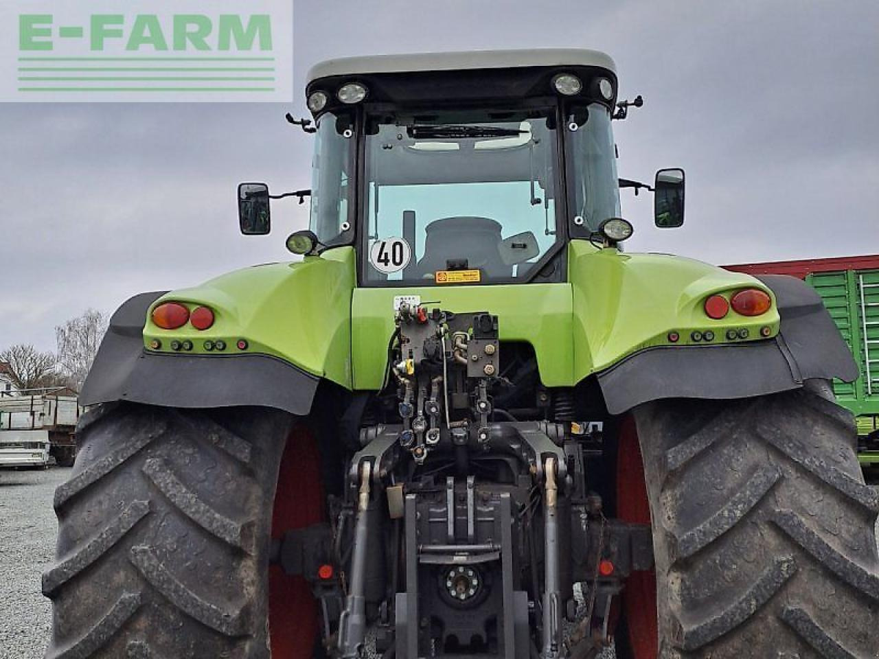 Tractor CLAAS axion 820 c-matic CMATIC: afbeelding 6